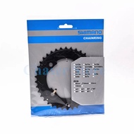 SHIMANO Deore FC-M617 M627 Crankset Chainring 36T 38T