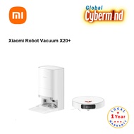 Xiaomi Robot Vacuum X20+ UK- 1 year local warranty (Brought to you by Global Cybermind)