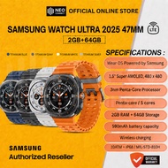 [NC] SAMSUNG WATCH ULTRA 2025 47MM (LTE) Samsung Malaysia Set