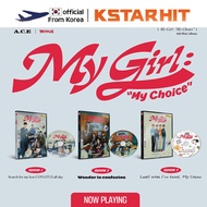 A.C.E (ACE) - 6th mini album My Girl My Choice (My Girl Season 1~3)