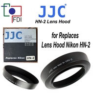 JJC lens hood LH-N2 for Nikon 28mm f/2.8, 28mm f/2.8 D AF, 35-70mm f/3.3-4.5, 24-70mm f/3.5-5.6 IX