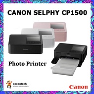Canon SELPHY CP1500 Compact Photo Printer /Local Seller Warranty