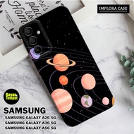 CASE Samsung Galaxy A26 5G / A36 5G / A56 5G 2025 Astronaut Motif IMPLORA CASE Casing Samsung A26 5G