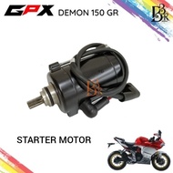 GPX DEMON 150GR/GN Original Starter Motor Assy