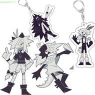 Dappergent Basic Paper Educational Keychain, Educational Basic Paper Acrylic Miss Circle Acrylic Acr