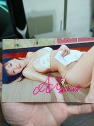 JAV SEXY IDOL  女優4X6簽名照-星野亞希
