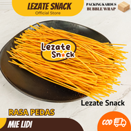 Mi Lidi Pedas 500gr Murah Enak Gurih / Mie Lidi Pedas Asin Kiloan / Mie Lidi Pedas Gurih / Lezate Sn