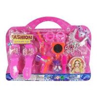 Rsiam Toys ของเล่นอุปกรณ์แต่งตัวเจ้าหญิงพร้อมรองเท้า (541539-499744010)