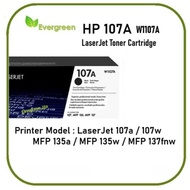 evergreen Laser Toner HP 107A W1107A Toner Cartridge Original 107A (W1107A)