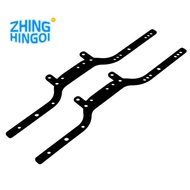 Metal Girder Side Frame Chassis Beam for MN D90 D91 D96 D99 MN90 NM99S 1/12 RC Car Upgrade Parts Acc