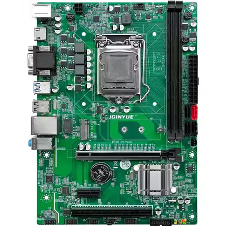 JINGYUE B75M-VH PLUS V3.82 LGA1155 Desktop Motherboard Support Intel 2nd 3rd Gen Core i5-3470 i7-377