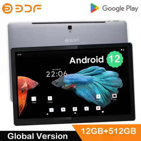 Original BDF Pro Tablet Pc 14.6 Inch 12GB RAM 512GB ROM Android 12 Ten Core 4G LTE Internet WiFi Int