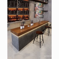 Service Counter Corner Water Bar Counter Bar Counter Cash Register Office Hotel Bar Barbecue Industr