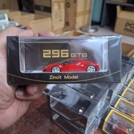 Zincit Diecast Scale Ferrari 296 GTB Red Rosso Corsa64