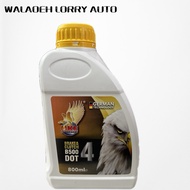 UKE DOT 4 B500 brake fluid oil 800ML