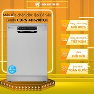 CDPN 4D620PX/E - Máy rửa chén độc lập Có Sấy Candy CDPN 4D620PX/E - GIAO TOÀN QUỐC - FREESHIP HCM