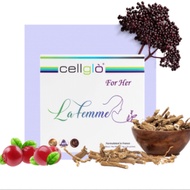 Cellglo 新品  La Femme 妇亮灵 100% Authentic1box 20sachet