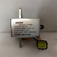 สำหรับ Curtis ET-165 ET-166 ET-166 ET-126L MCU ประเภท ET126 ET165 ET166 ET126L 0-5V คันเร่งอิเล็กทรอ
