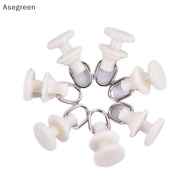 [Asegreen] 20pcs Curtain Track Glider Rail Curtain Hook Rollers Curtain Tracks Accessories