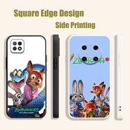 Casing For OPPO Reno6 Reno 7 7z 5K A16E A16K A94 zootopia 2 featuring Judy and Nick BOT06 Phone Case