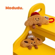 [SG] Croissant Baguette Modudu Cute Plushies Keychain Gift Idea