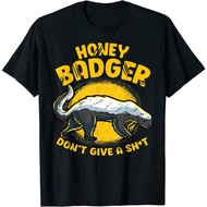 Funny Honey Badger Don'T Give A Sh-T Novelty Honey Badger T-Shirt