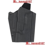 ST GLOCK17/19/19X/45適配X400戰術燈快拔進口Kydex板迷彩戶外