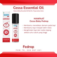 [100% ORIGINAL] CESSA BABY FEVER DROP - ESSENTIAL OIL PENURUN DEMAM BAYI