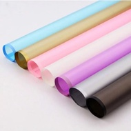 Foggy Paper Bouquet Wrapping paper