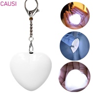 CAUSI Handbag Light, Heart Pattern Portable Purse Glow Light, Creative Gift Smart Touch Activation T