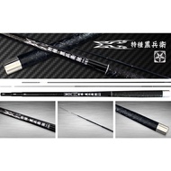 [Zheng Ge Fishing Tackle] POKEE Pacific Special Black Soldier 133-167-200-233-266cm (91H+94H) Shrimp