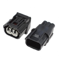 1 Set 3 Pin Waterproof Automotive Electrical Ignition Coil Socket Auto Car Light Plug For Honda 6189-7037 6188-4775