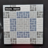 keramik lantai kamar mandi 25x25 Colima Grigio , mulia