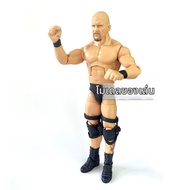 ตัวละครการ์ตูน Super Articulated Wrestling Figure ของเล่นสุดเท่ วัสดุ ABS สำหรับผู้ชายและผู้หญิงอายุ