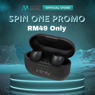 Infinity Spin One by Harman Kardon TWS True Wireless In-ear Headphones Bluetooth Earbuds