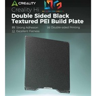 Double Sided Black Textured PEI Build Plate for Creality Hi 3d printer