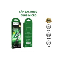 Hoco DU08 Micro 1M charging cable