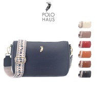 Polo Haus PHZB Women Sling Bag Beg Tangan Wanita New Design Beg Raya