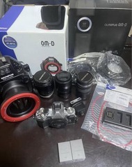 OMD EM5 連潛水殼 整套