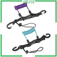 [Amleso] Diving Lanyard, Freediving Lanyard Rope for Tools, Underwater Photography