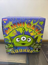 POP MART 迪士尼 Disney Pixar 彼思 反斗奇兵 玩具總動員 Toy Story Aliens Day 盲盒 全套 三眼仔 確認款  未拆袋 無隱藏版