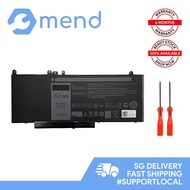 62Wh 6MT4T DELL Latitude E5450 E5550 E5470 P62G E5570 P62G001 Precision 3510 LAPTOP BATTERY