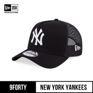 New Era 9FORTY A-Frame Trucker New York Yankees Black Snapback Cap