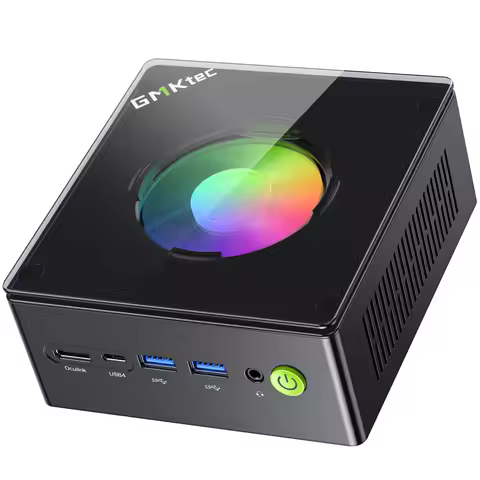 GMKtec Mini PC K11 K8 PLUS M7 AMD Ryzen R9 8945HS R7 8845HS 6850H Windows 11 WIFI6 2*DDR5 USB4.0 2.5