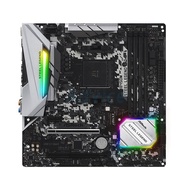 ASROCK MAINBOARD (AM4) B450M STEEL LEGEND DDR4