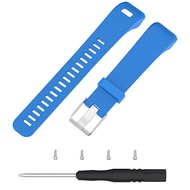 new Silicone Bracelet Wristband Strap For Garmin Vivosmart HR Replacement Band outdoor indoor durabl