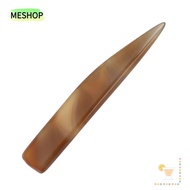MESHOP Agate Burnisher, Agate Multiple Sizes Hand Jewelry Tool, Precision Grey Goldsmith Tool Hand T
