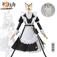Anime Game Arknights Kal'tsit Cosplay Outfit - Women's Cosplay Dress