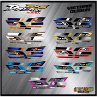 STICKER STRIPE HONDA EX5 DREAM 100(7) VIETNAM DESIGN