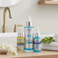 HA Serum & Vitamin B5/Vitamin C & Peptide 9 Calla 30ml